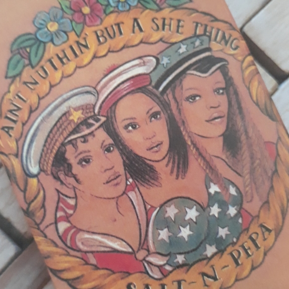 Ain't Nuthin but a she thing Salt n Pepa - Picture 2 of 3